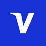 V logo